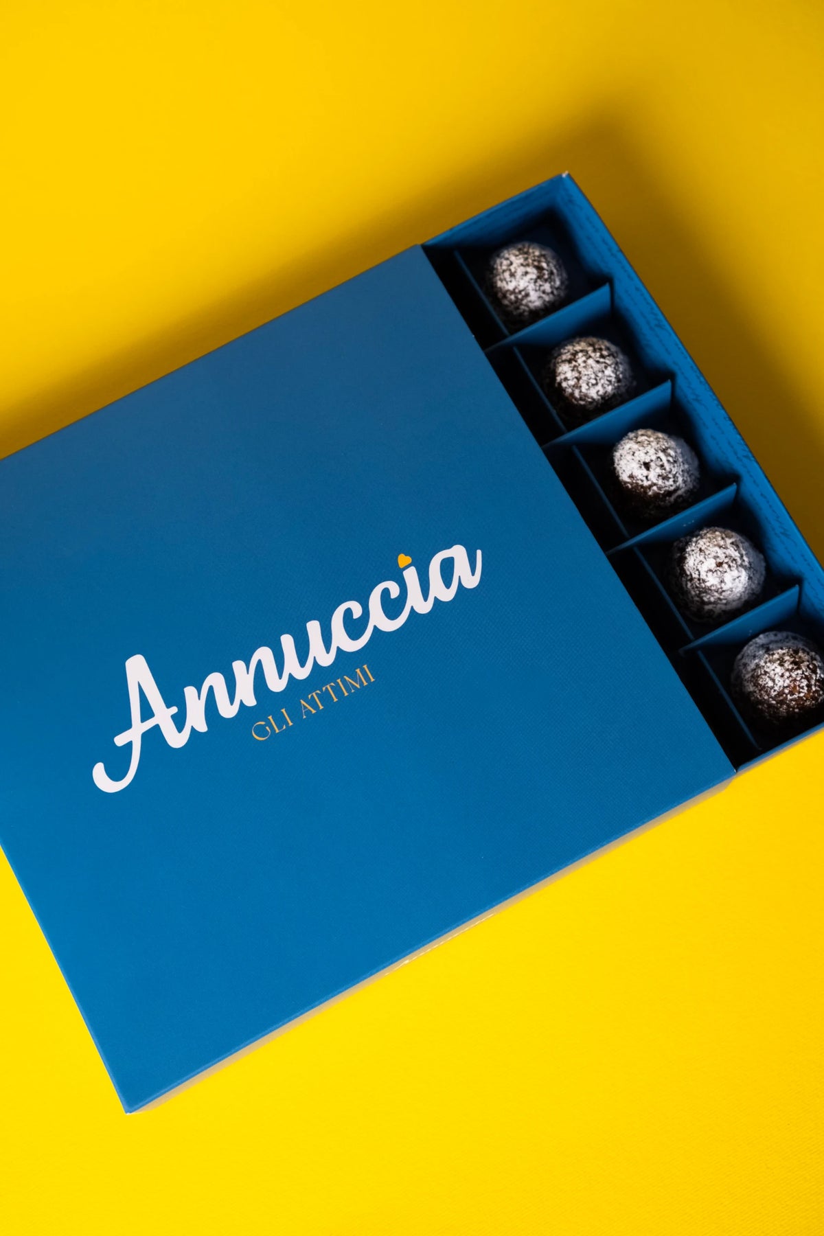 Gli attimi al cioccolato